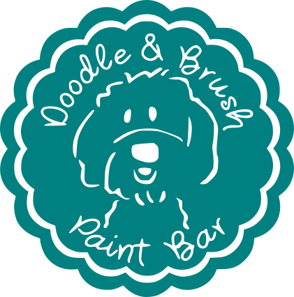 Doodle & Brush Paint Bar